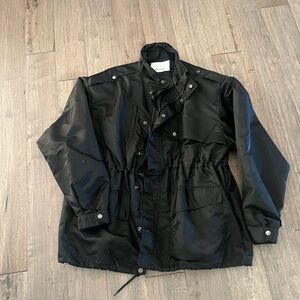 Women’s The Frankie shop Helsta utility Black Jacket